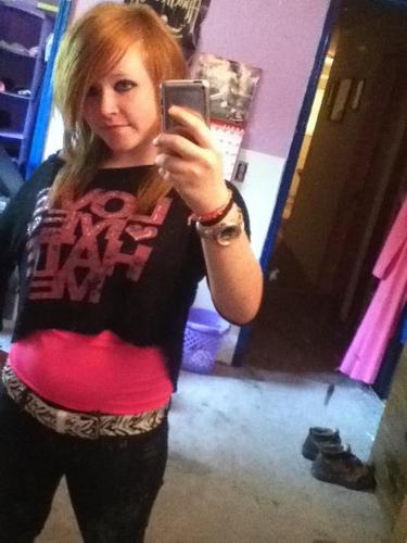 Muah!!!! My names Victoria but call me Tori i 3 gummy bears and rainbow anything rainbow =] Im weird and proud a lil random and colorful  but i love everyone!!