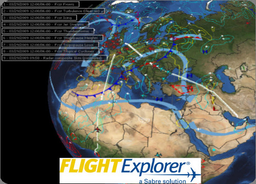 FlightExplrGirl's profile picture. Flight Explorer, a Sabre solution - graphical, real-time shop window to the skies, and now on the ground, for your aviation operation.