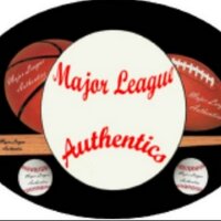 Sports Memorabilia (@mlauthentics) 's Twitter Profile