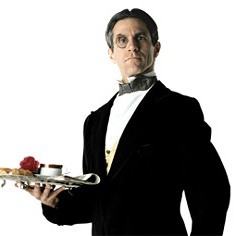 A sarcastic, mildly crazy Butler. A good employee. Sort of. A skeptic of everyone but me. Narcissist. I'm slo-mo walking away from an explosion. Call me Dex.