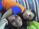 Amo meus filhos: Mayk Ryan e Amanda Kevellyn: presentes de DEUS.Adoro louvar á DEUS!, e atuar no grupo de Teatro Alef. Sou intercessora do Minist Fernanda Brum!