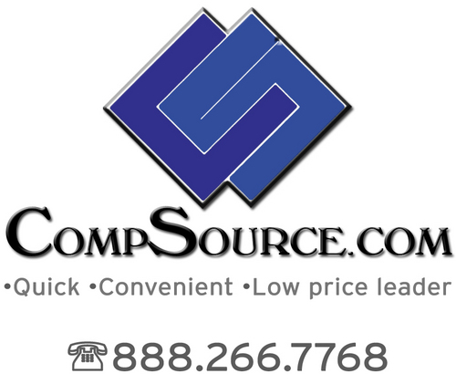 CompSource Inc. offers over 700,000 computer and software products at the lowest prices on the web with overnight delivery and award winning customer service.