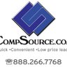 CompSource's profile picture. CompSource Inc. offers 1 million computer, software, and office prod at the lowest prices on the web with overnight delivery and award winning customer service.