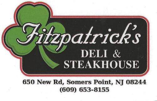 Deli-by-Day, Steakhouse-by-Night at the Jersey Shore.