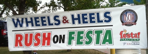 Official Twitter Account for the Wheels and Heels 5K Race. This year's race is July 21, 2017 @ 6:55 PM at Veterans Park in #Milwaukee!