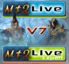 A Mt2Live vem 2 anos melhorando o jogo para seus players, Lançando agora o V7 com muitas novidade. Se não conhece nosso servidor acessem nosso site: