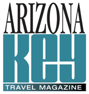 Arizona Key Magazine is a travel guide for AZ tourists & residents. Publisher Jeff Webbe sends timely & money saving tweets of unique things to enjoy.