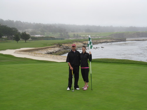 Avid golfer trying to play the top 100 golf courses in the US. 52 down 48 to go. Work for the Atlanta Hawks.