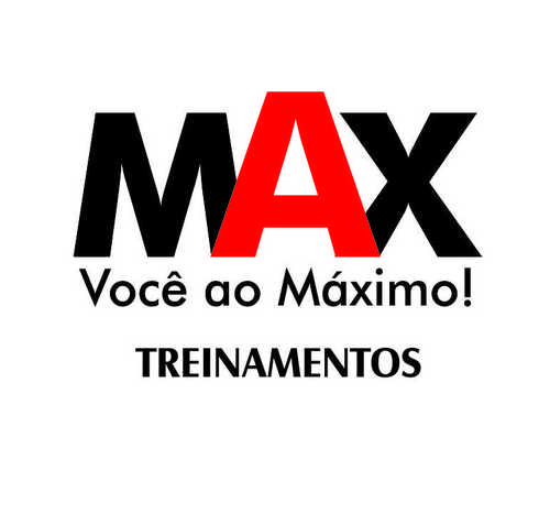 MAX Cursos e Treinamentos.
Maximize seus conhecimentos e suas oportunidades.
Max, Você ao Máximo.