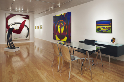 Our focus is on Post-War American Art and Contemporary Art, including painting, sculpture and work on paper.