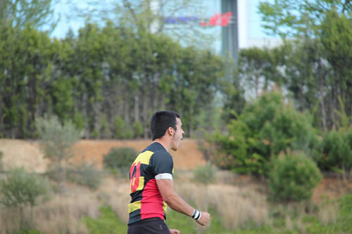 Advocat, independentista i jugador del Club Rugby Carboners de Terrassa i Centaure.