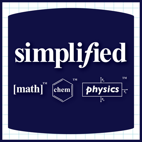 SimplifiedMath's profile picture. Welcome to the Official page for SimplifiedMath - your first step to success in high-school math and science.