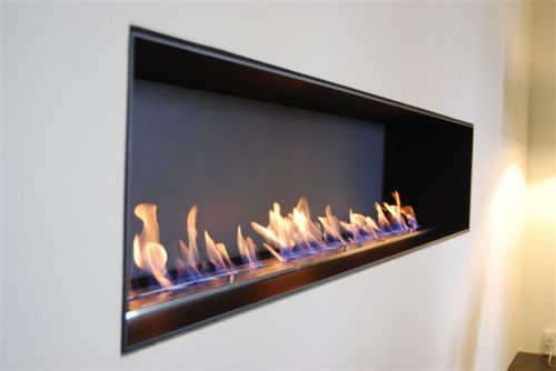 Bio ethanol fireplaces. Create the fireplace you have always dreamed of without the need to install a flue.