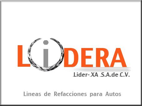 Lineas De Refacciones Para Autos
- Mayoreo y menudeo
- Partes de motor, suspensión, frenos y más. 
- Refaccionaria On-line.