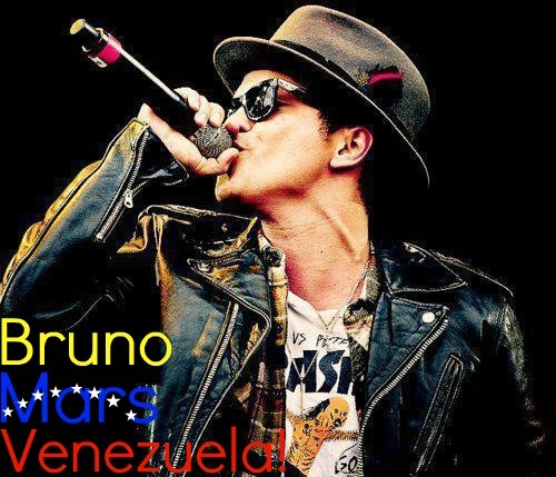 Club de fans de Bruno Mars en Venezuela.