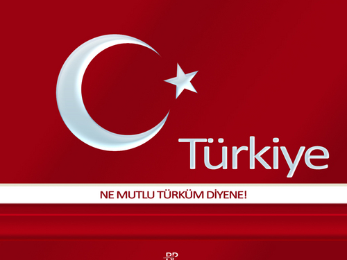Biz Turkler baskayiz! -Promoot ons , wij zorgen voor een gaande Turkse TL ! ! • NF = NFB  // Gun het ons ! ♥