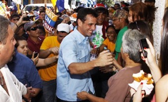 Panas con Henrique Capriles Radonski. #CaprilesPresidente