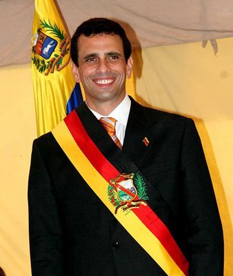 Gana con Henrique Capriles Radonski. #CaprilesPresidente