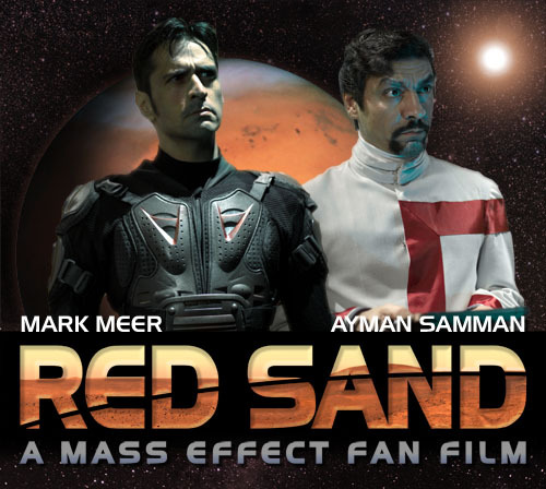 RED SAND: A MASS EFFECT FAN FILM starring Mark Meer (voice of Commander Shepard). Produced by students & faculty of UAT Digital Video program.