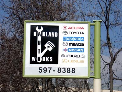 OaklandAuto's profile picture. We promise — the grass IS greener on the other side of automotive repair! Look no further than Oakland Auto Works.