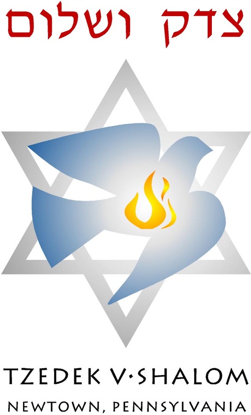Tzedek v'Shalom is a welcoming, spiritual and supportive Reconstructionist Jewish community in Bucks County PA.