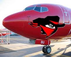 They seek him here, they seek him there - the Crimson Bandit in the Air, he jumps on Planes, he rides Balloons but is yet to make it to the moon !
