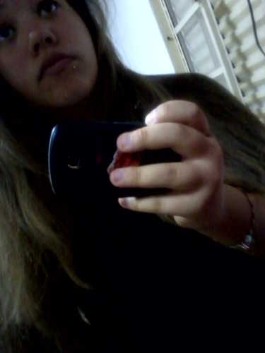 Você mudou minha vida depois que me conquistou com seu jeitinho de meigo sz' / Sagitariana :* / Gremista :* / Chata :* / Brincalhona :* / Amiga :* / Sincera :*