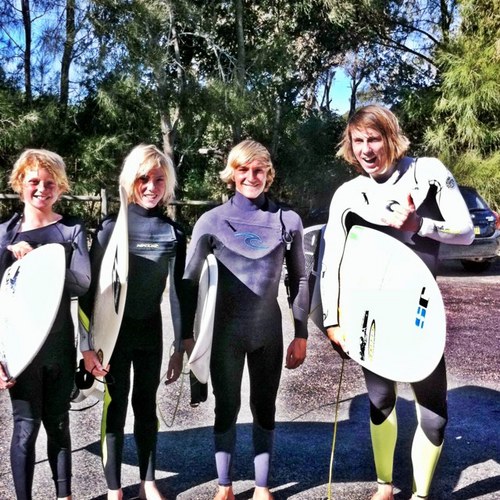 Reaching the surfing community on the Coffs Coast!