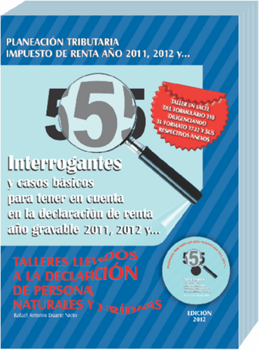 Contador Publico - Especialista en ciencias tributarias de la U. Central - Diplomado DIAN en impuestos Universidad Cooperativa - docente en derecho tributario
