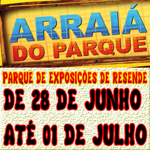 Festa em comemoração aos 164 anos da elevação de Resende de vila à categoria de cidade!