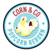 Corn & Co is Popcorn Reborn. The classic American snack reimagined.