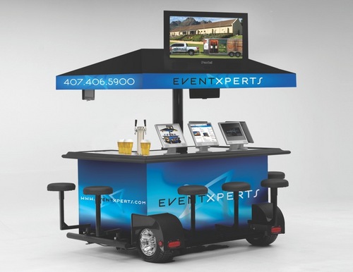 Mobile Events - Trade Show Booths, Experiential Marketing, Promoting your Brand. Special Events Team! - #2triangles agency