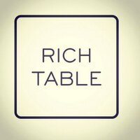 Rich Table (@richtable) 's Twitter Profile