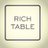 Rich Table
