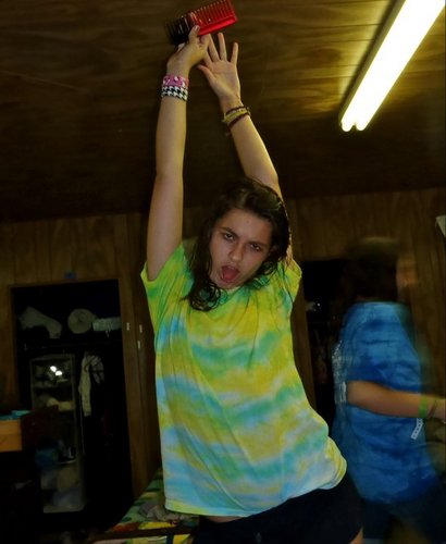 Just because she doesn't have a twitter doesn't mean we can't love her. Julia Brown is the reason I live.