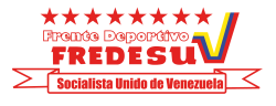 Frente Deportivo Socialista Unido de Venezuela Coordinación del Estado Guárico, Viviremos y Venceremos!