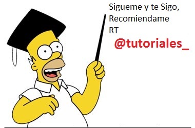 Tutoriales_'s profile picture. @tutoriales_ #siguemeytesigo #RT
solicita tus tutoriales, preguntas y sugerencias , #descargas y mucho mas . ..