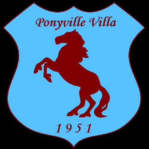 mlp_PVVilla's profile picture. An association hoofball team thats based in Ponyville and currently plays in the NMagic League 1 ((results are different but same fixtures as Crewe))