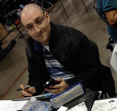 Animator/illustrator residing near Detroit, MI.  MMA/comic books/animation/movie nerd.