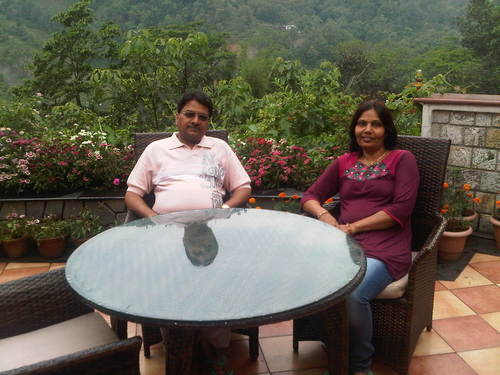 A Chartered Accountant by profession practicing at Mumbai.