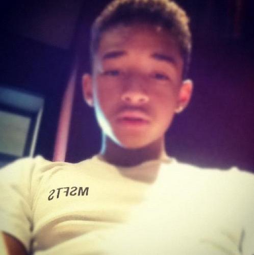 My #Niggah is so so sexy @officialjaden  
#ILoveBeingJadenator «3«3
Follow meh Niggaz LOL :P #JustKidding