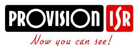 Provision- ISR, an Israeli brand, for reliable high quality CCTV middle - range products at competitive prices
