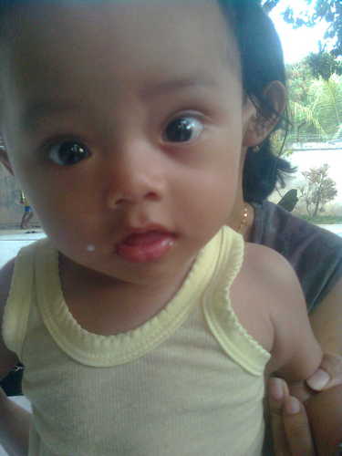 only love and my love for God n my family ..
hugs and kisses to my husband n my Nug11e