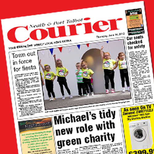 Neath & Port Talbot Courier (free inside Thursday's South Wales Evening Post) Please get in touch with your Neath Port Talbot, Bridgend and Maesteg news.