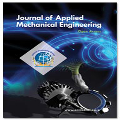 The Journal of Applied Mechanical Engineering under open access category aims to advance our understanding of Engineering and Mechanics.