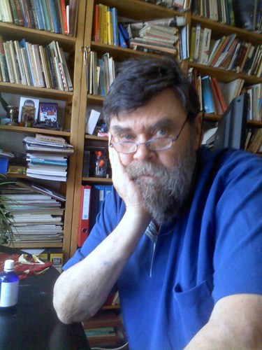 Erhard.Rohmer presidente Inter-Acción-Fundación Navapalos inicia el proceso de repoblacion con colaboradores-habitantes permanentes