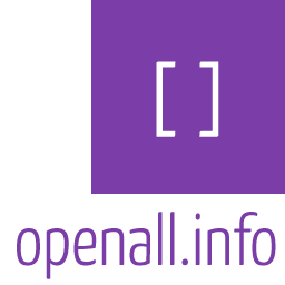 openallinfo's profile picture. Auf dem Weg zur Daten- und Wissensallmende // 
Es twittert: @paderta über
#opendata #openknowledge #openaccess #opengovernment