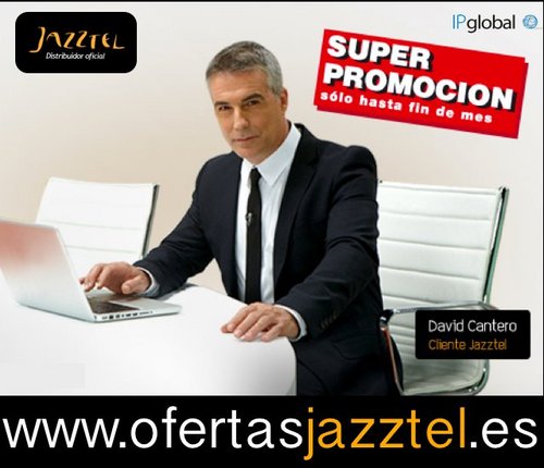 Contrata el mejor #adsl del mercado con #Jazztel en nuestra web. La mejor conexión a #internet al precio más competitivo. ¡Entra en la web y te llamamos gratis!