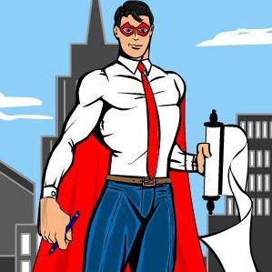 I am Super Writer. A mighty superhero hammered in the heat of freelance. The power. The deadlines. The danger. My essays will change the world