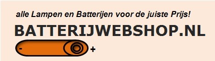 Batterijwebshop is de winkel om al uw batterijen en lampen online te bestellen. Wij hebben nog een grote voorraad gloeilampen en lampen die uit productie zijn.
